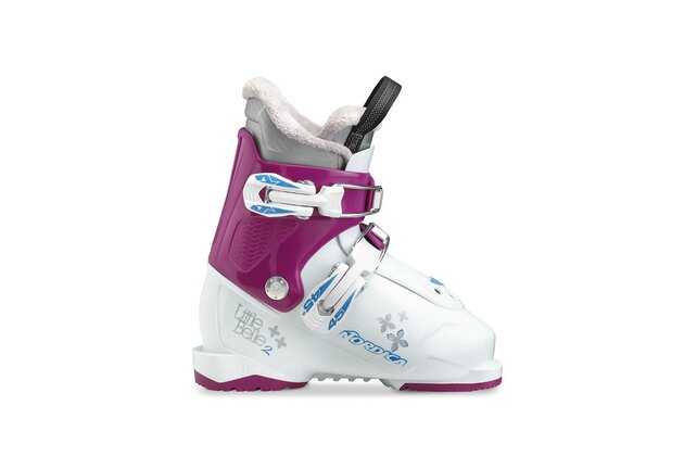 Sjezdové boty NORDICA LITTLE BELLE 2, model 2016/17
