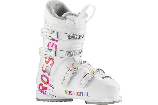 Sjezdové boty ROSSIGNOL FUN GIRL J4, model 2016/17