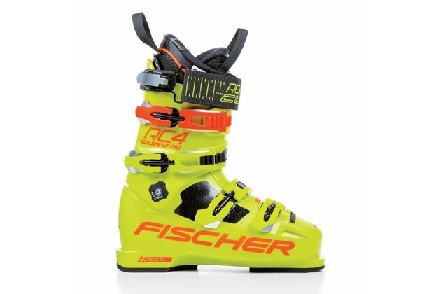 Sjezdové boty FISCHER RC4 CURV 130 VACUUM FULL FIT, model 2017/18