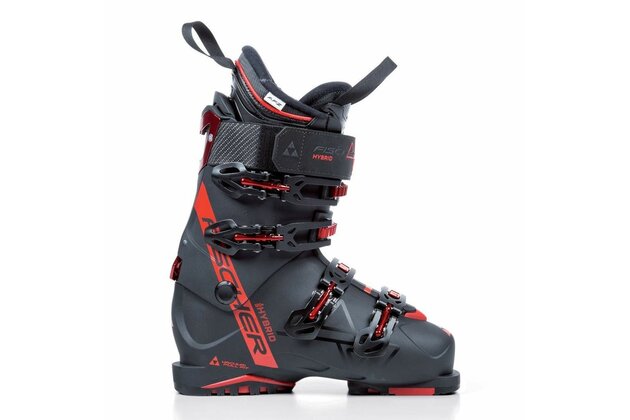 Sjezdové boty FISCHER HYBRID 120+ VACUUM FULL FIT, model 2017/18