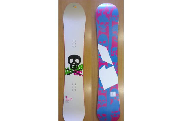 Snowboard ALLIAN WHITE OUT, model 2006/2007