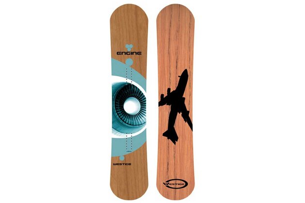 Snowboard WESTIGE ENGINE WIDE, model 2006/2007