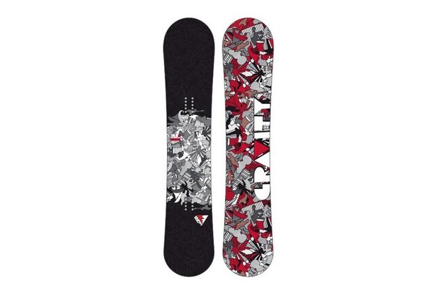 Snowboard GRAVITY REEF WIDE, model 2008/2009