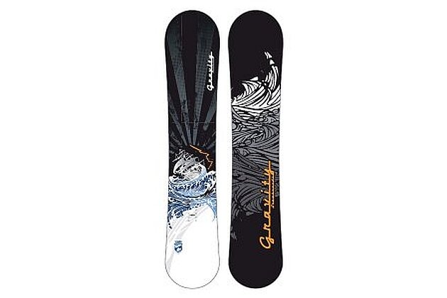 Snowboard GRAVITY ADVENTURE, model 2008/2009