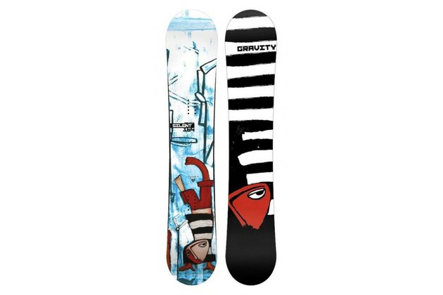 Snowboard GRAVITY SILENT, model 2009/2010