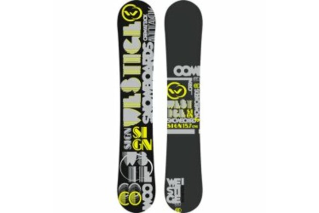 Snowboard WESTIGE SIGN, model 2008/2009