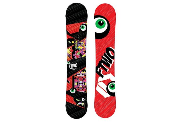 Snowboard F2 RANDOM, model 2013/2014