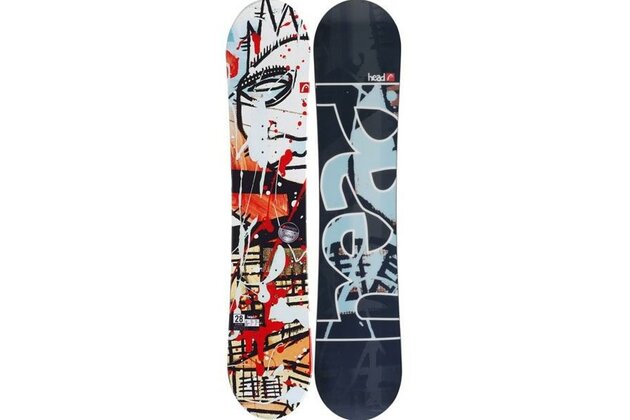 Snowboard HEAD JR ROCKA, model 2011/2012