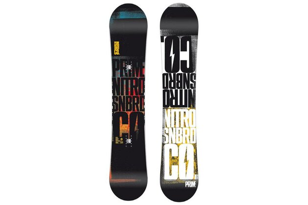 Snowboard NITRO PRIME PROPAGANDA, model 2011/2012