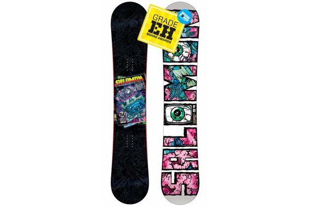 Snowboard SALOMON RIOT, model 2011/2012