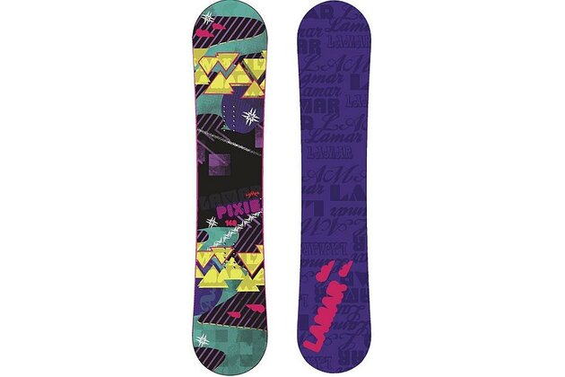 Snowboard LAMAR PIXIE MINI, model 2012/2013