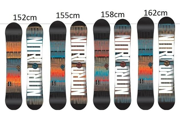 Snowboard NITRO PRIME HEADLINE, model 2012/2013