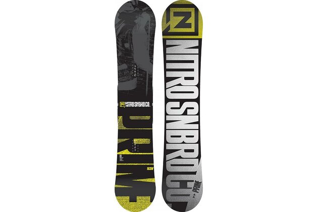 Snowboard NITRO PRIME EDGE WIDE, model 2013/2014
