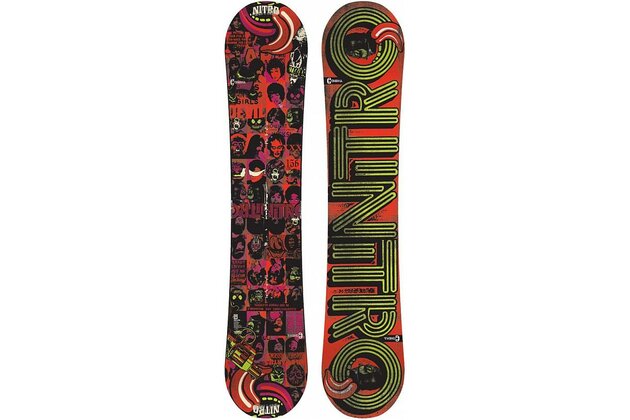 Snowboard NITRO CINEMA WIDE, model 2013/2014