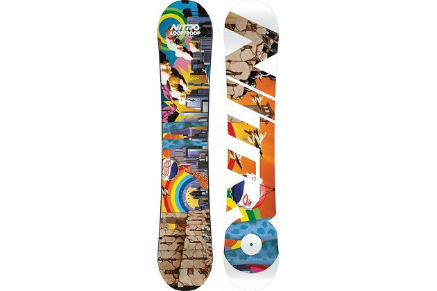Snowboard NITRO CINEMA X, model 2013/2014