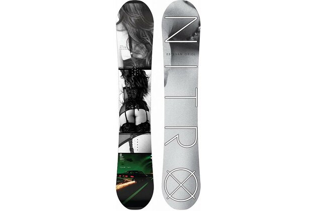 Snowboard NITRO TEAM GULLWING, model 2013/2014