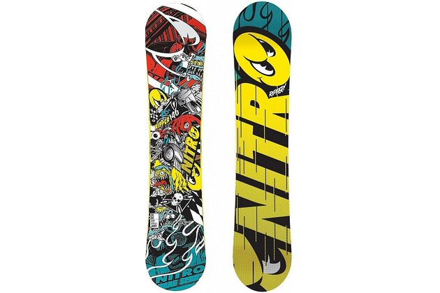 Snowboard NITRO RIPPER MINI, model 2013/2014