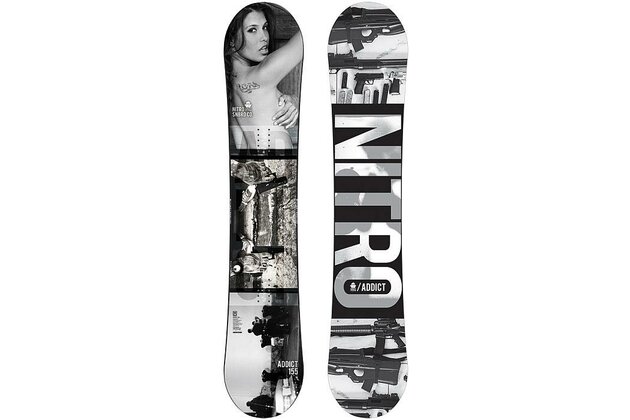 Snowboard NITRO ADDICT, model 2014/2015