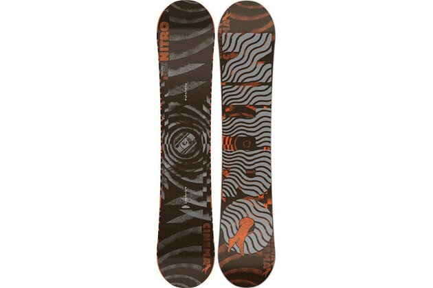 Snowboard NITRO CINEMA WIDE, model 2015/16