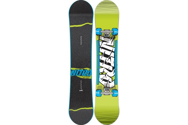 Snowboard NITRO RIPPER, model 2015/16