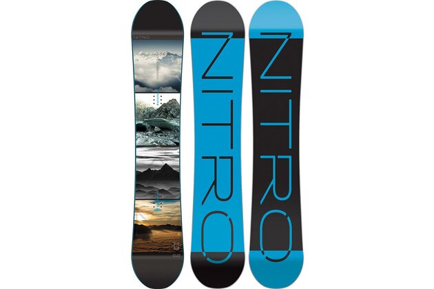 Snowboard NITRO TEAM EXPOSURE GULLWING, model 2015/16