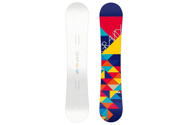 Snowboard GRAVITY MIST, model 2015/16