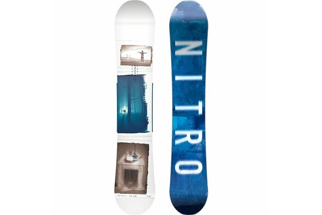 Snowboard NITRO TEAM EXPOSURE WIDE, model 2017/18