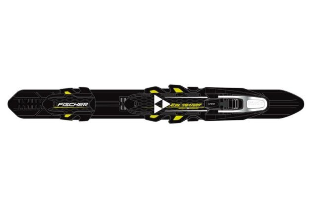 Vázání běžecké FISCHER XCELERATOR SKATE NIS, model 2014/2015