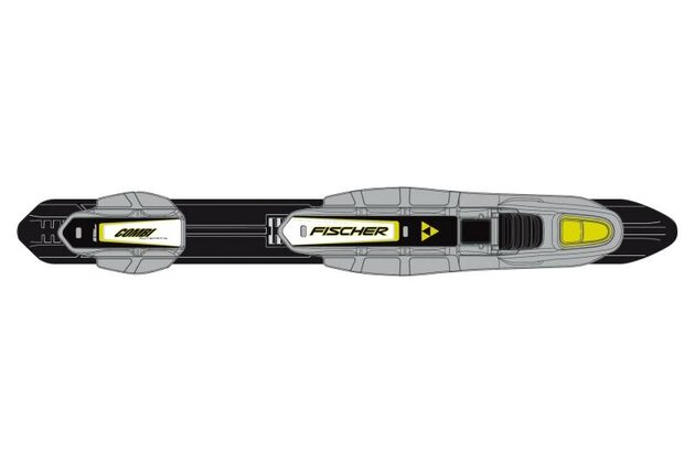Vázání běžecké FISCHER COMBI AUTO NIS, model 2014/2015